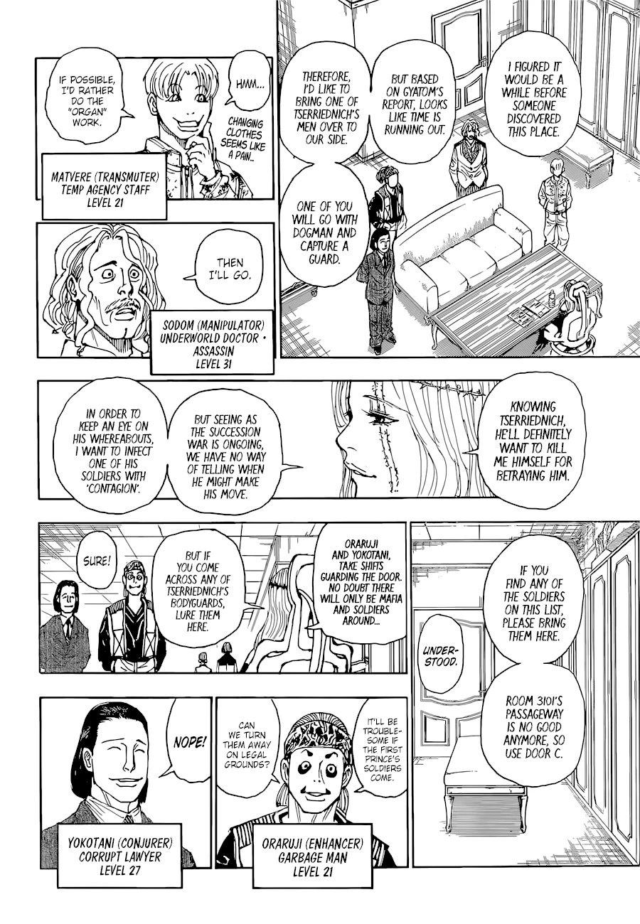 Hunter X Hunter - Chapter 394: Plan