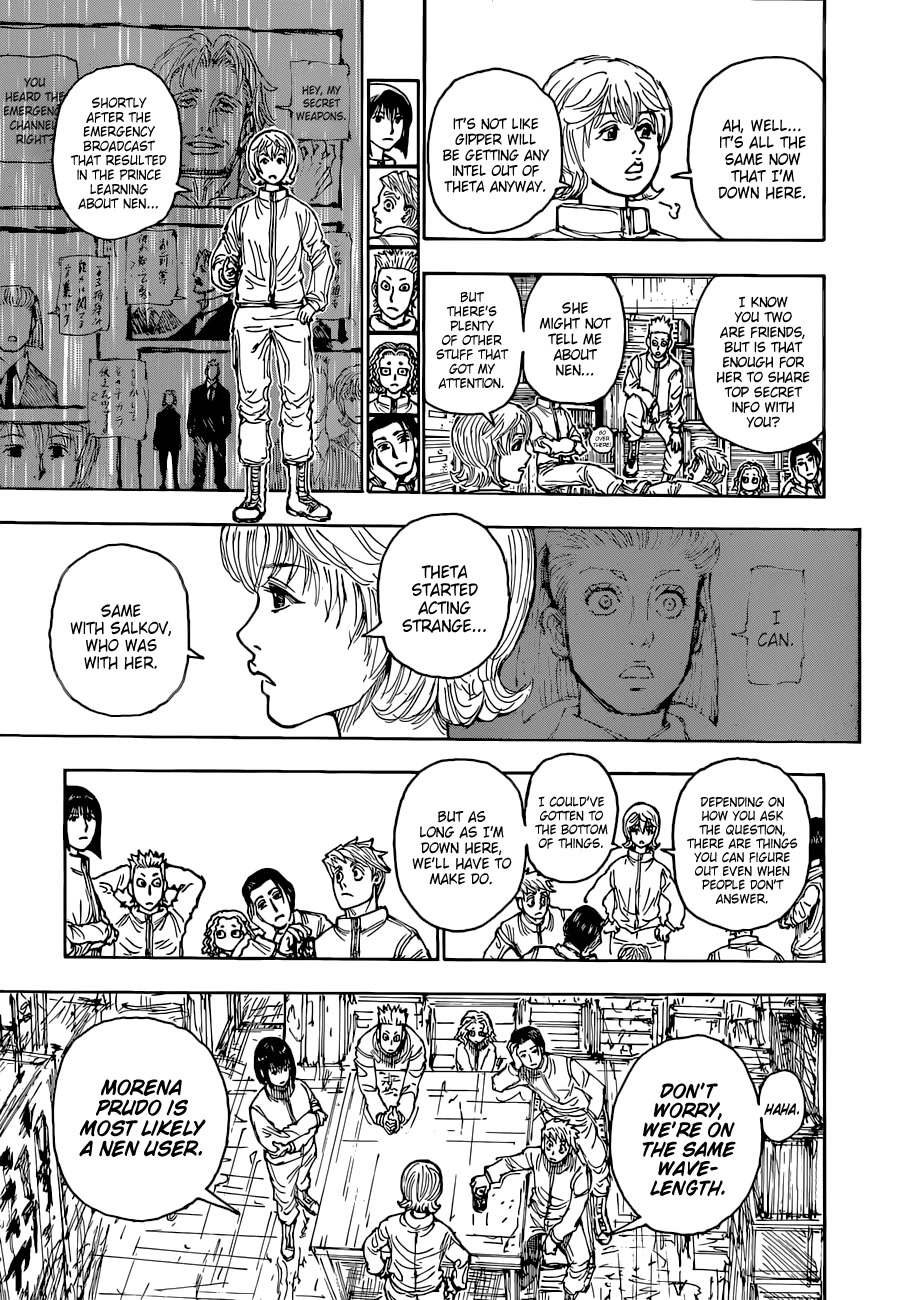 Hunter X Hunter - Chapter 394: Plan