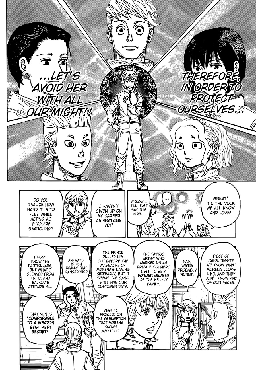 Hunter X Hunter - Chapter 394: Plan