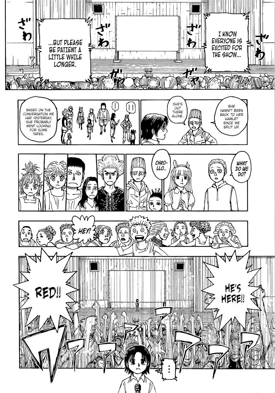 Hunter X Hunter - Chapter 397: Formation ③