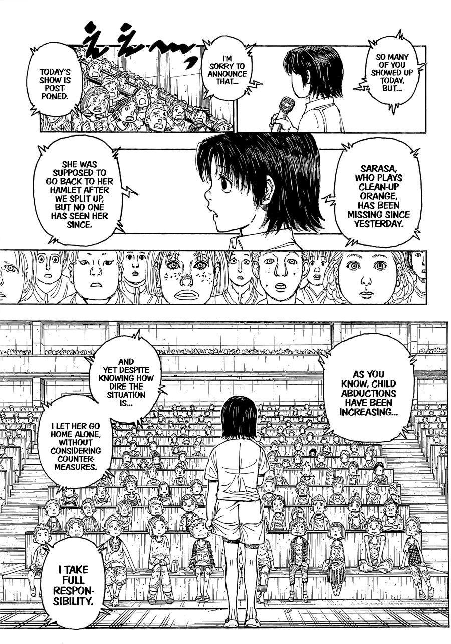 Hunter X Hunter - Chapter 397: Formation ③