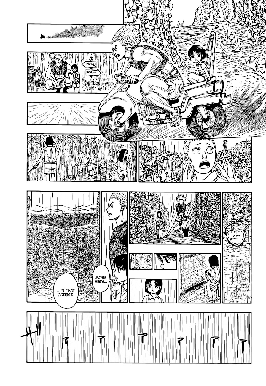 Hunter X Hunter - Chapter 397: Formation ③