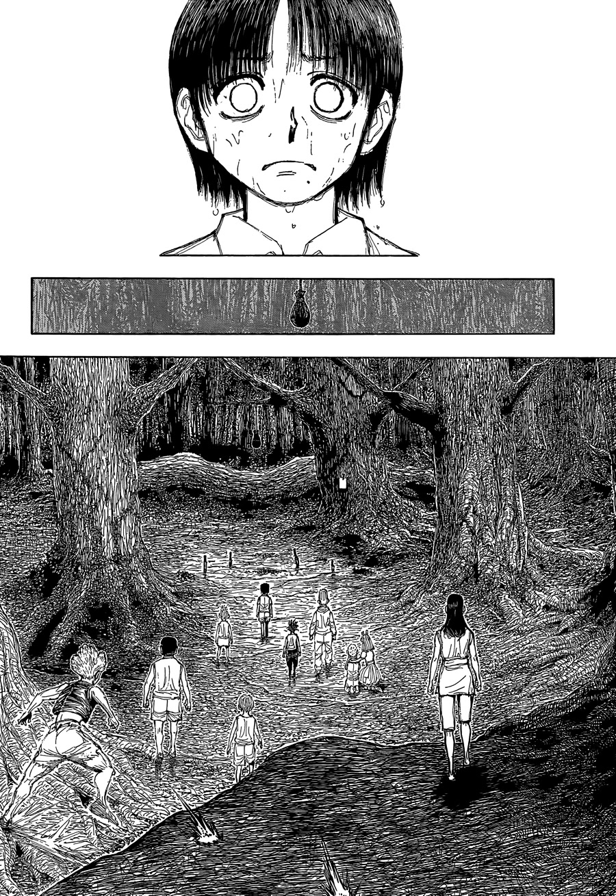 Hunter X Hunter - Chapter 397: Formation ③