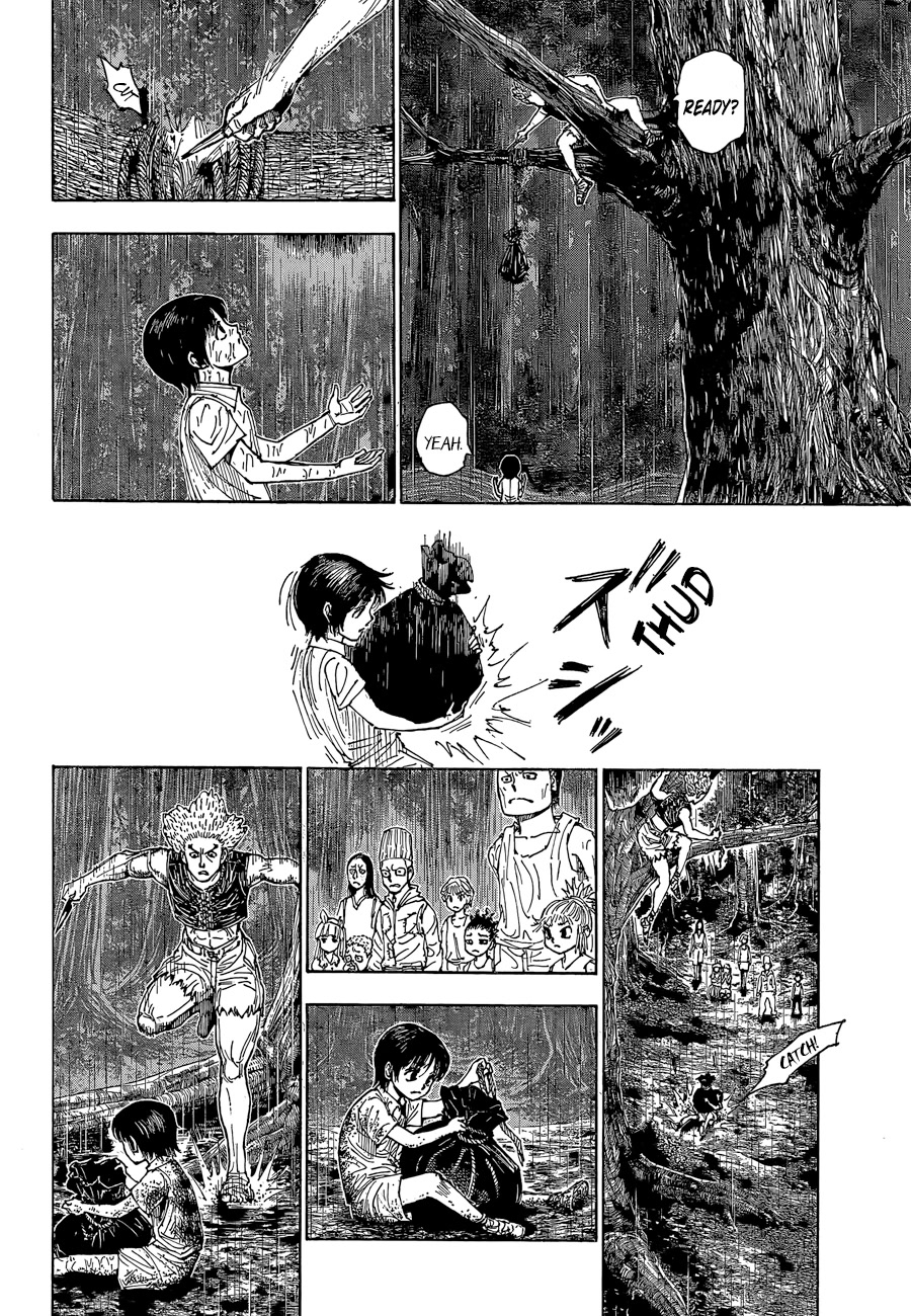 Hunter X Hunter - Chapter 397: Formation ③