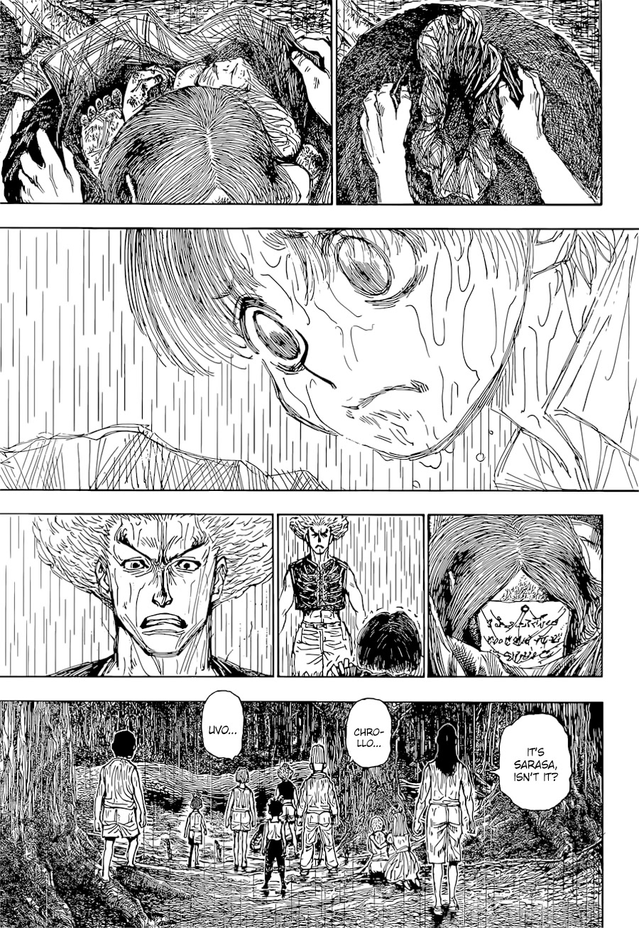 Hunter X Hunter - Chapter 397: Formation ③