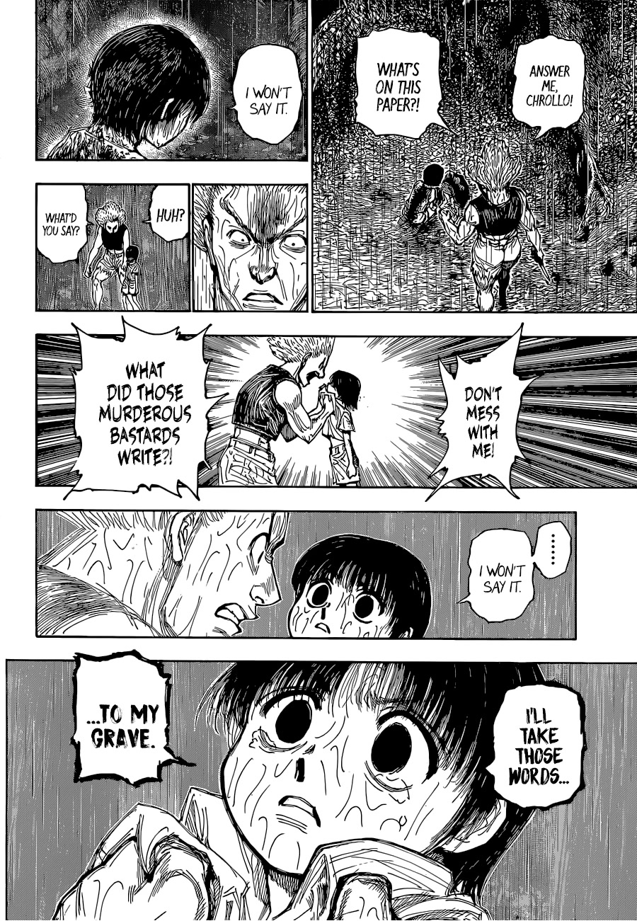 Hunter X Hunter - Chapter 397: Formation ③