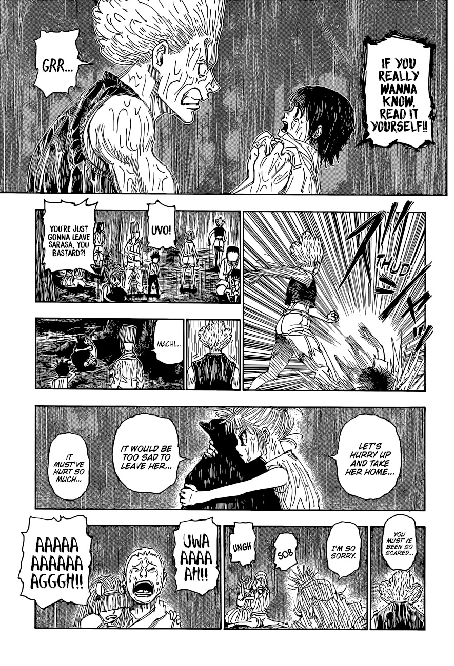 Hunter X Hunter - Chapter 397: Formation ③