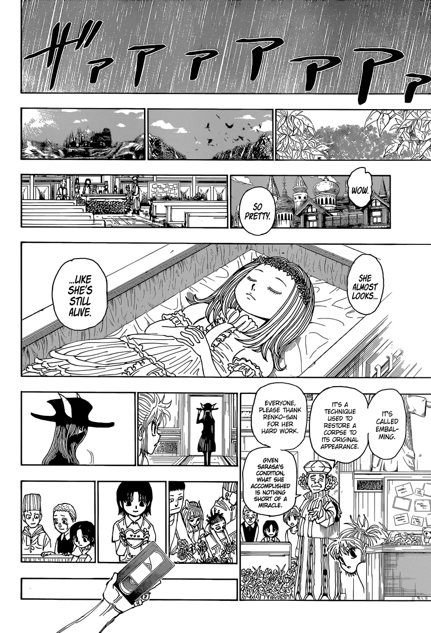 Hunter X Hunter - Chapter 397: Formation ③