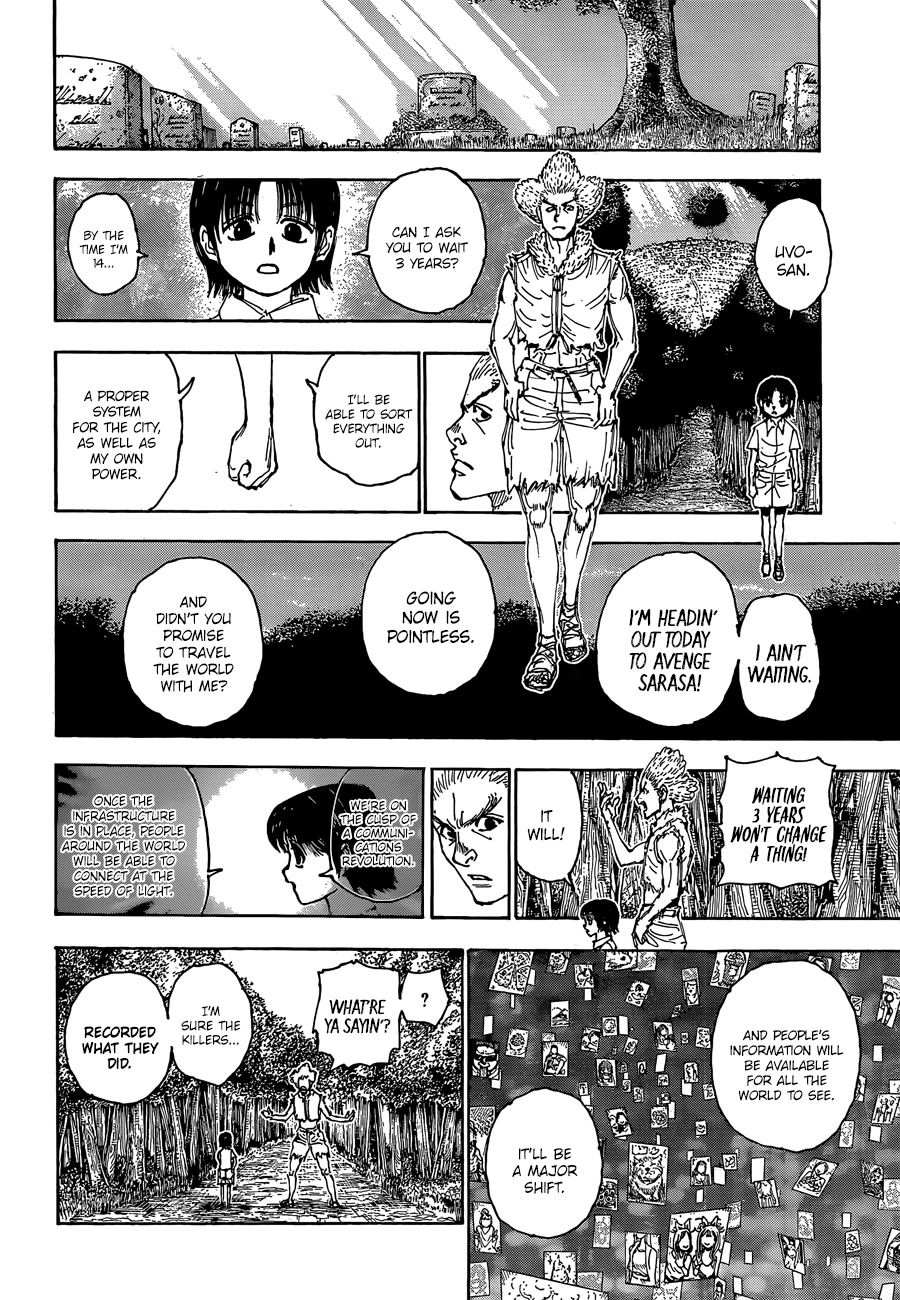 Hunter X Hunter - Chapter 397: Formation ③