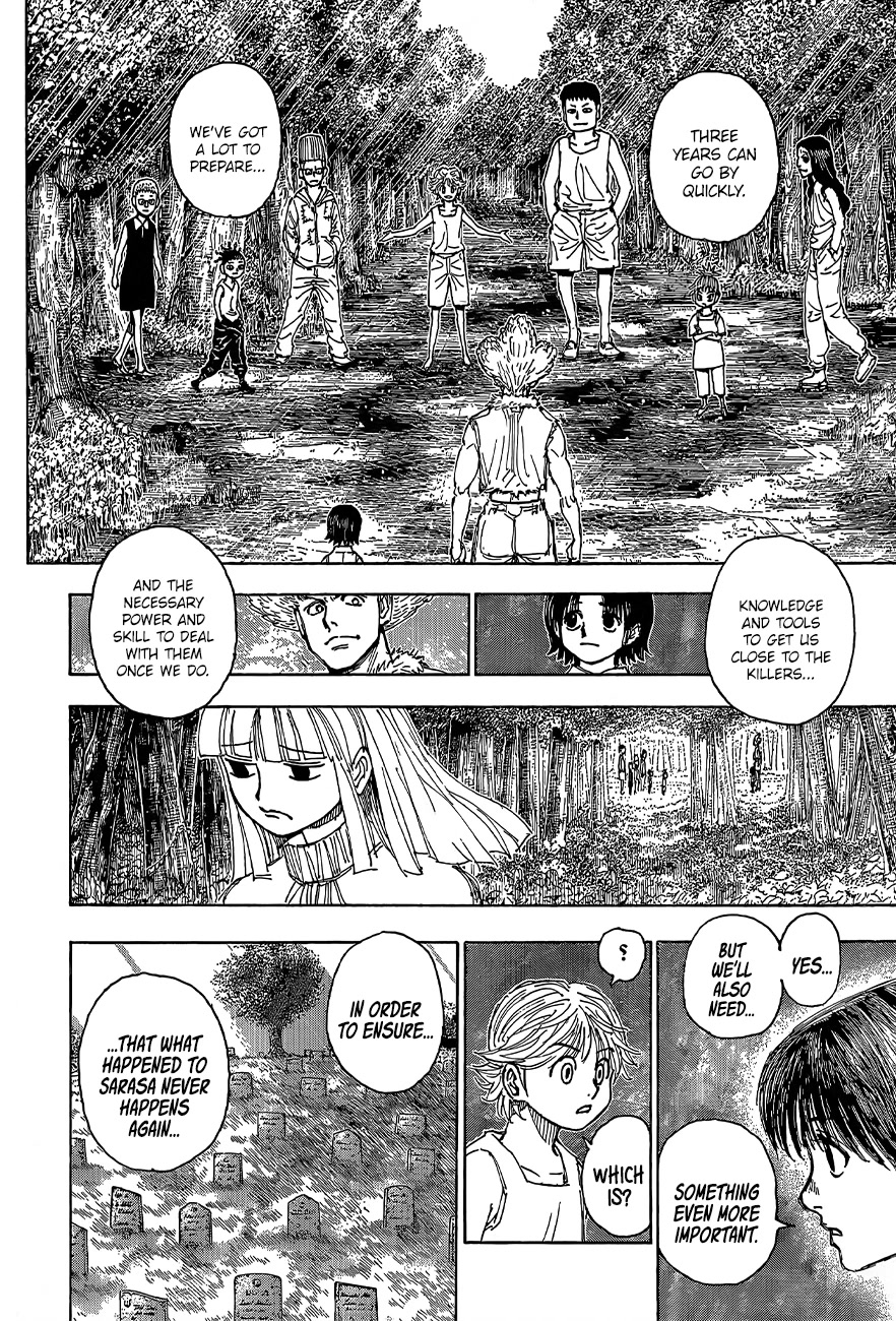 Hunter X Hunter - Chapter 397: Formation ③