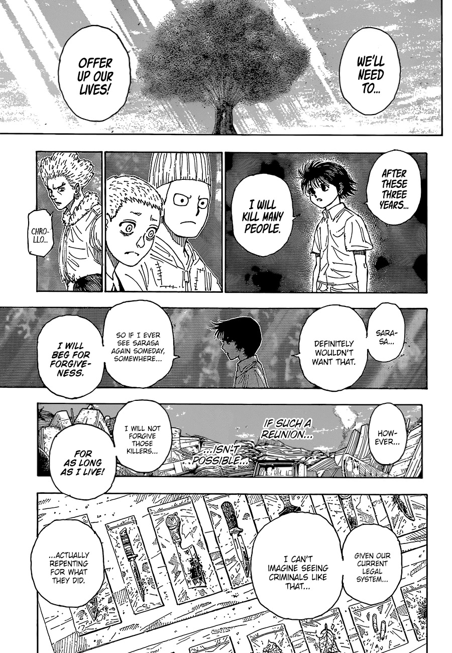 Hunter X Hunter - Chapter 397: Formation ③