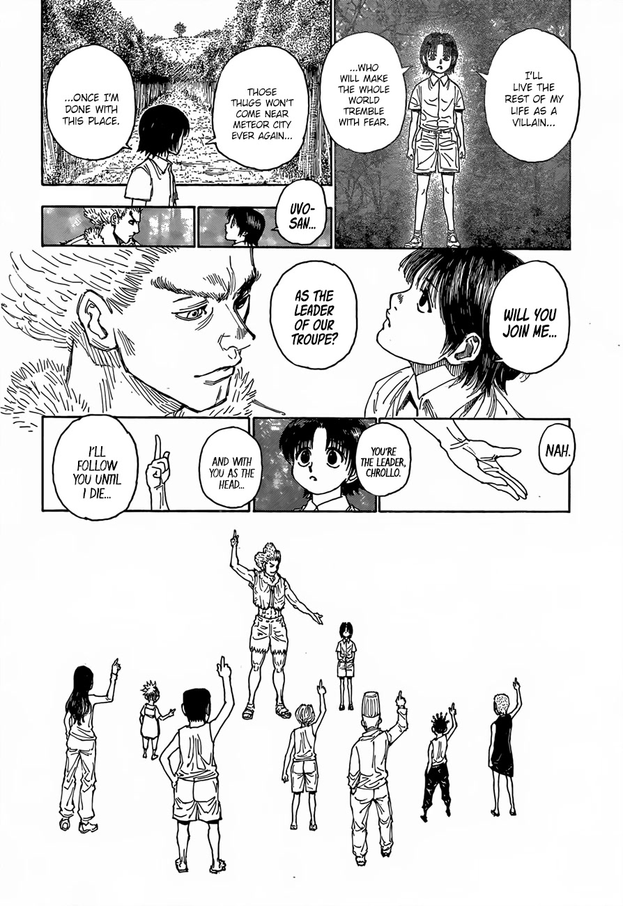 Hunter X Hunter - Chapter 397: Formation ③