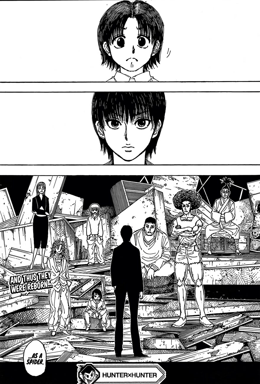 Hunter X Hunter - Chapter 397: Formation ③