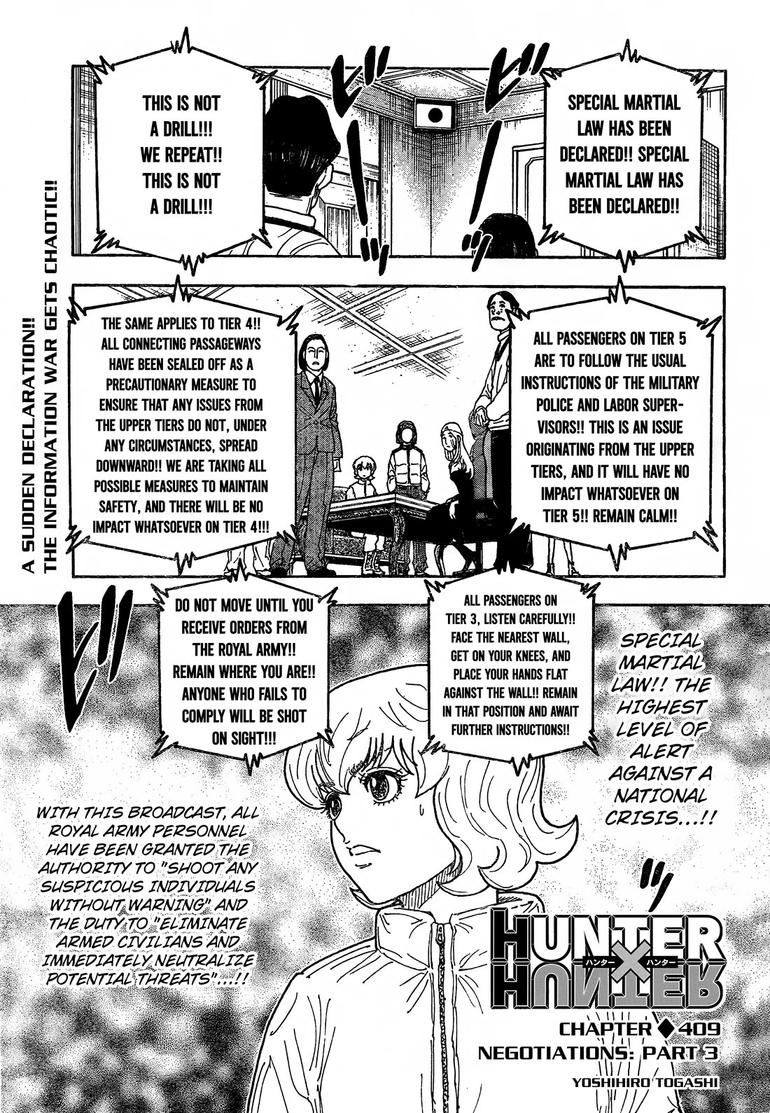 Hunter X Hunter - Chapter 409