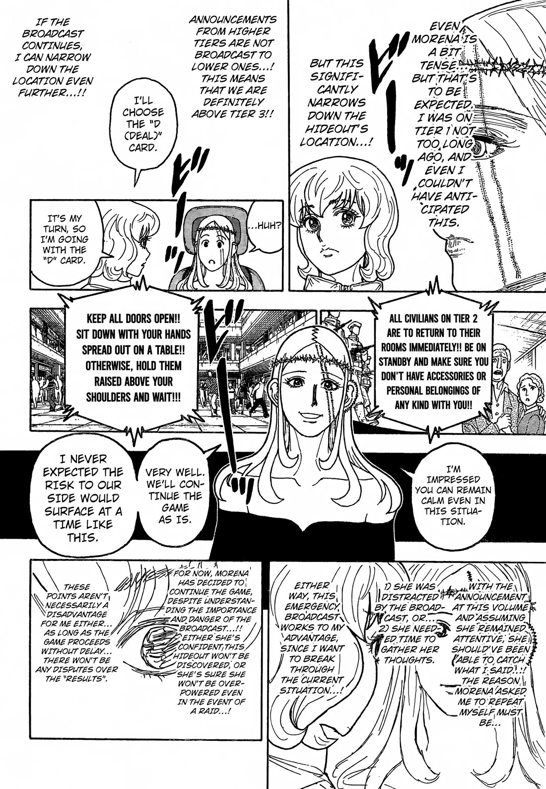 Hunter X Hunter - Chapter 409