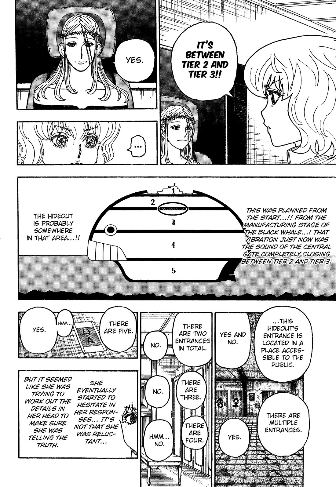 Hunter X Hunter - Chapter 409