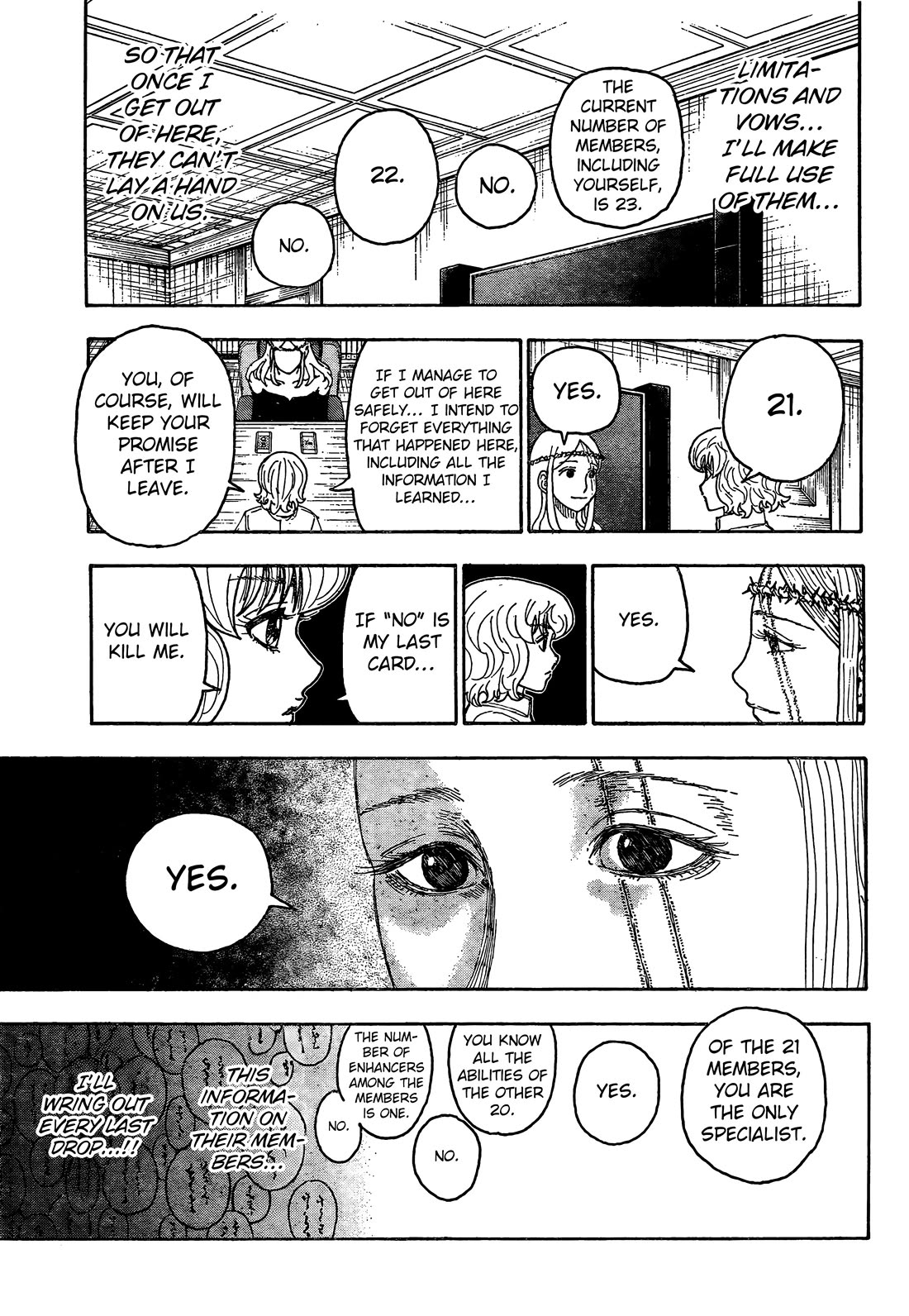 Hunter X Hunter - Chapter 409