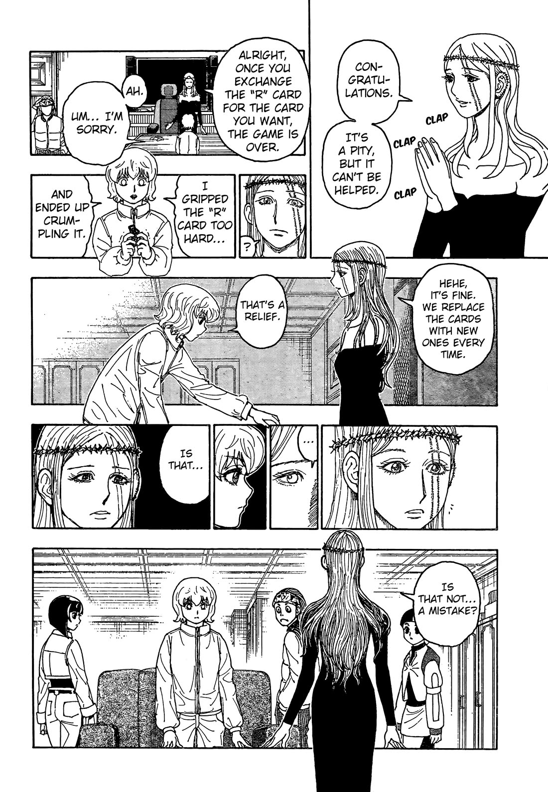 Hunter X Hunter - Chapter 409