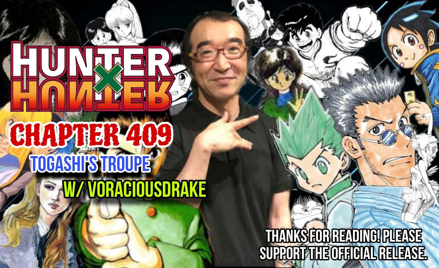 Hunter X Hunter - Chapter 409