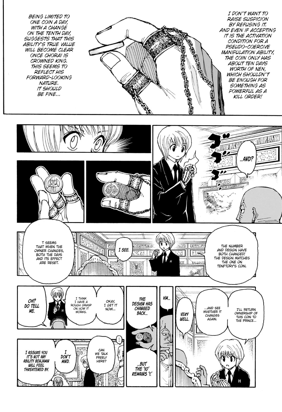 Hunter X Hunter - Chapter 404: Speculation