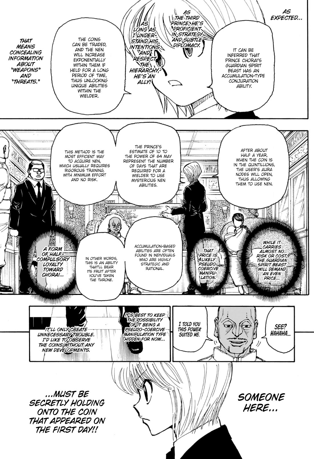 Hunter X Hunter - Chapter 404: Speculation