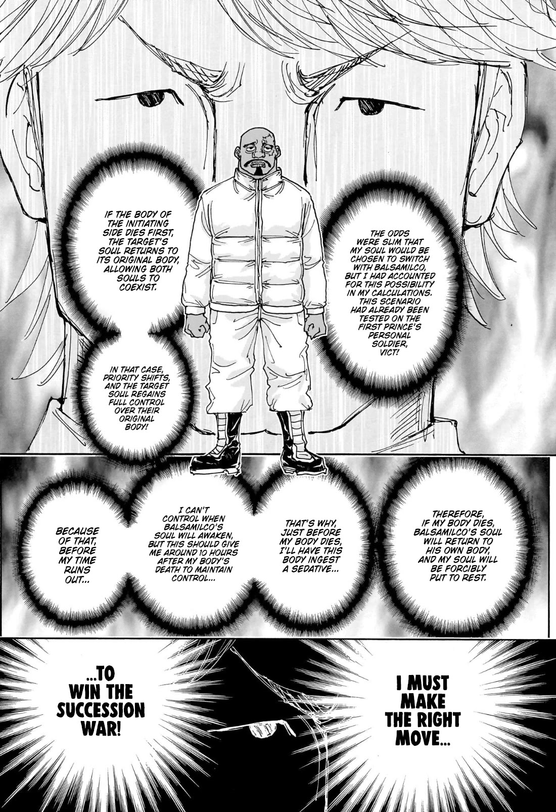 Hunter X Hunter - Chapter 404: Speculation