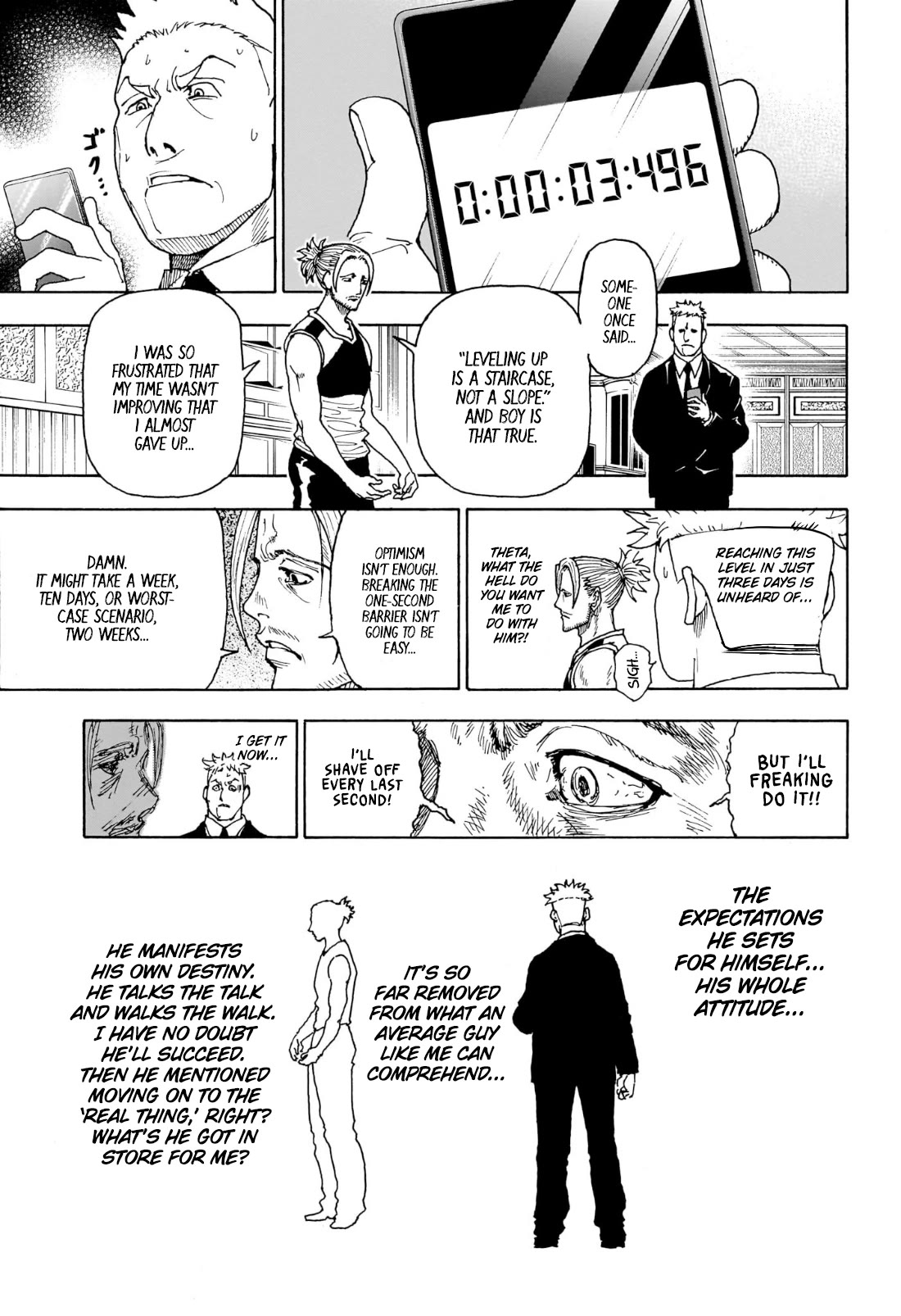 Hunter X Hunter - Chapter 404: Speculation