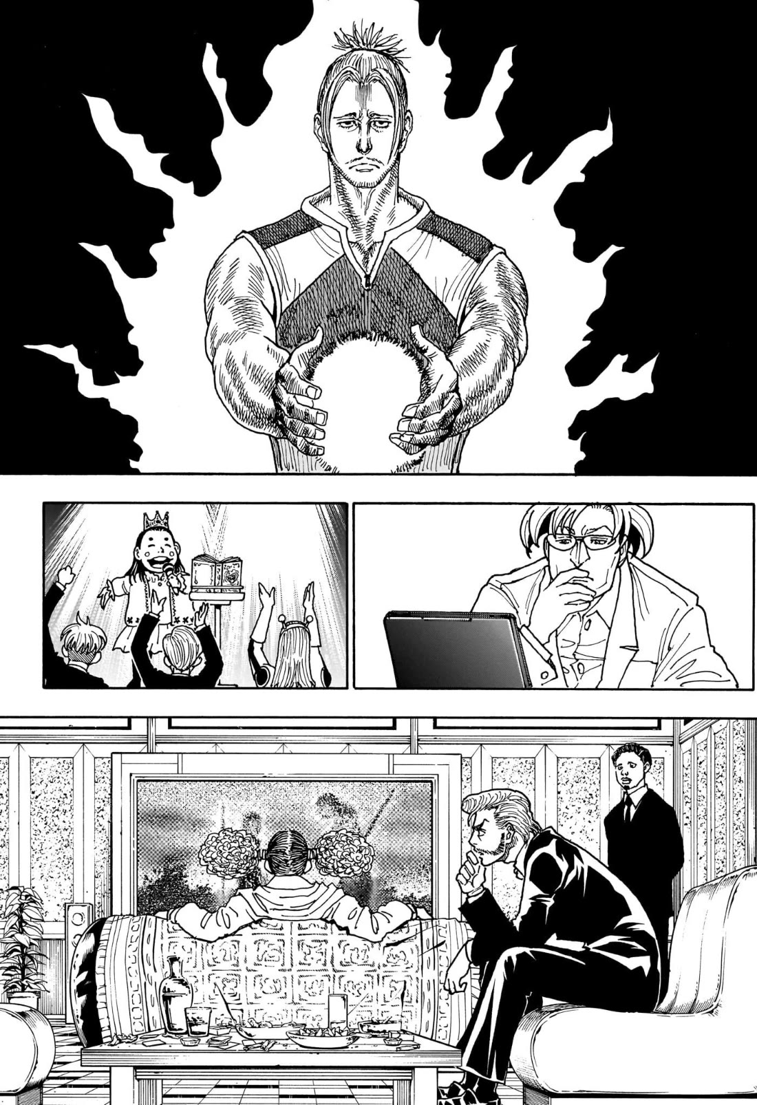 Hunter X Hunter - Chapter 404: Speculation