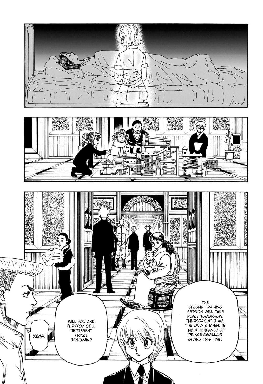 Hunter X Hunter - Chapter 404: Speculation