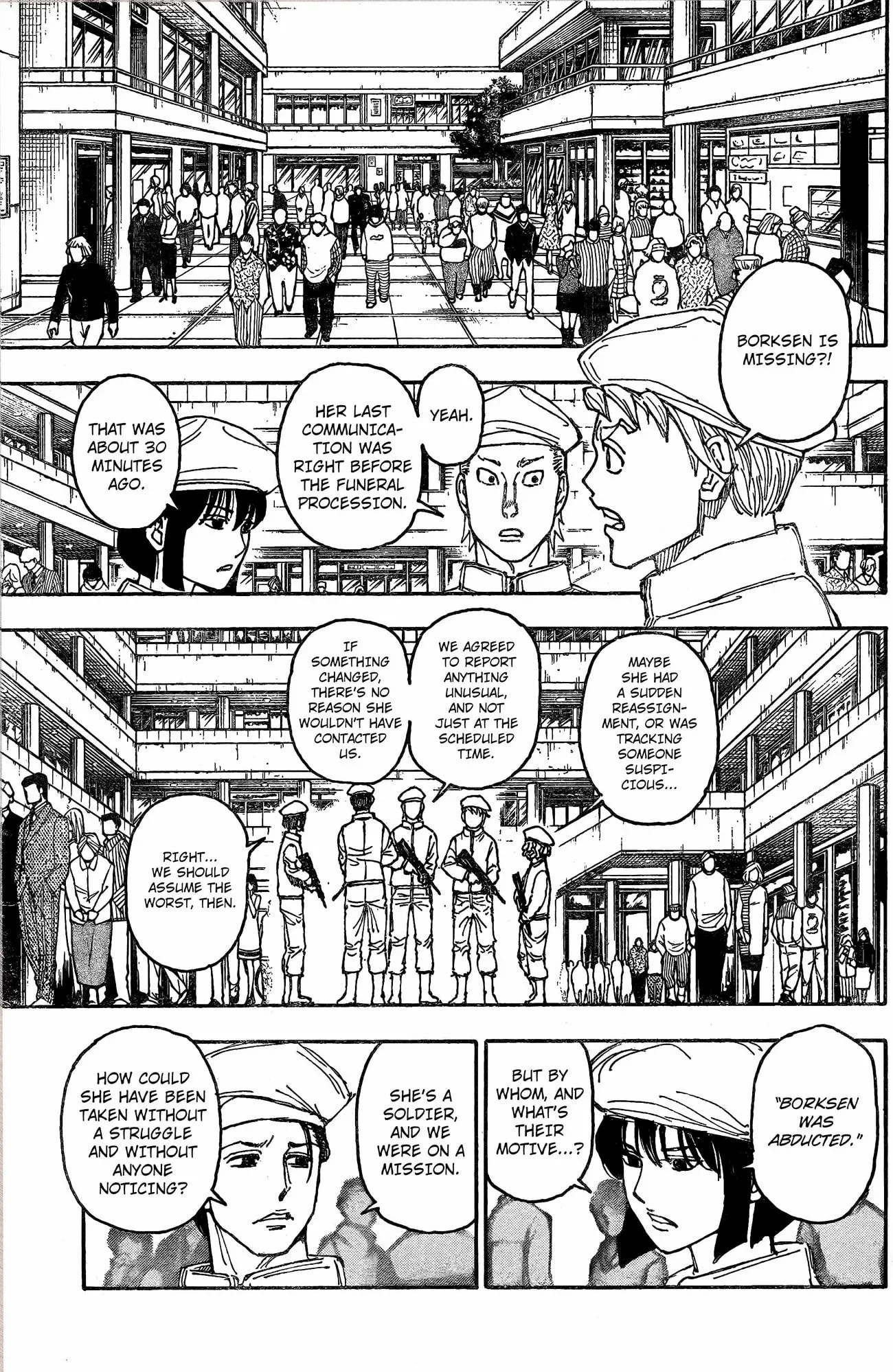 Hunter X Hunter - Chapter 407