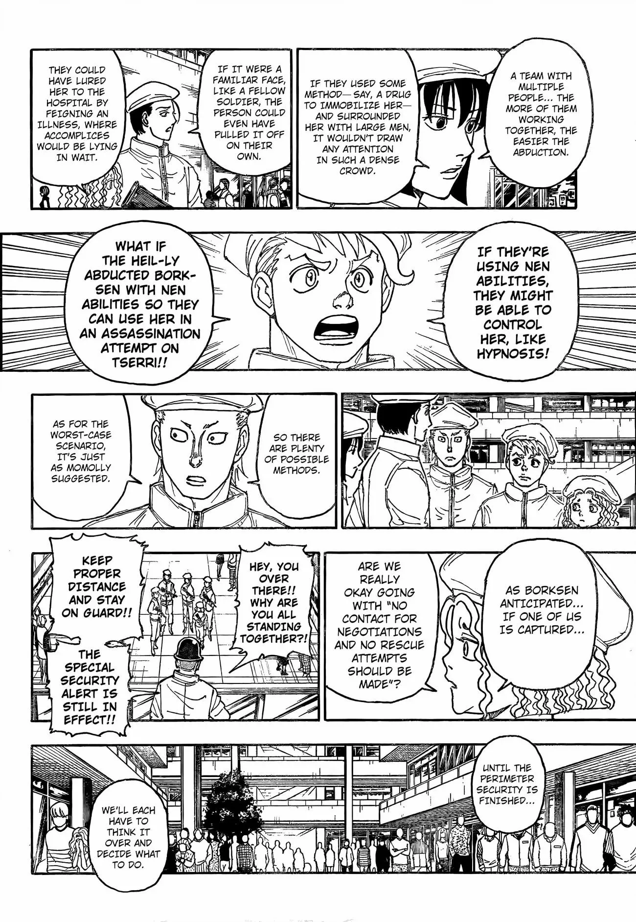 Hunter X Hunter - Chapter 407