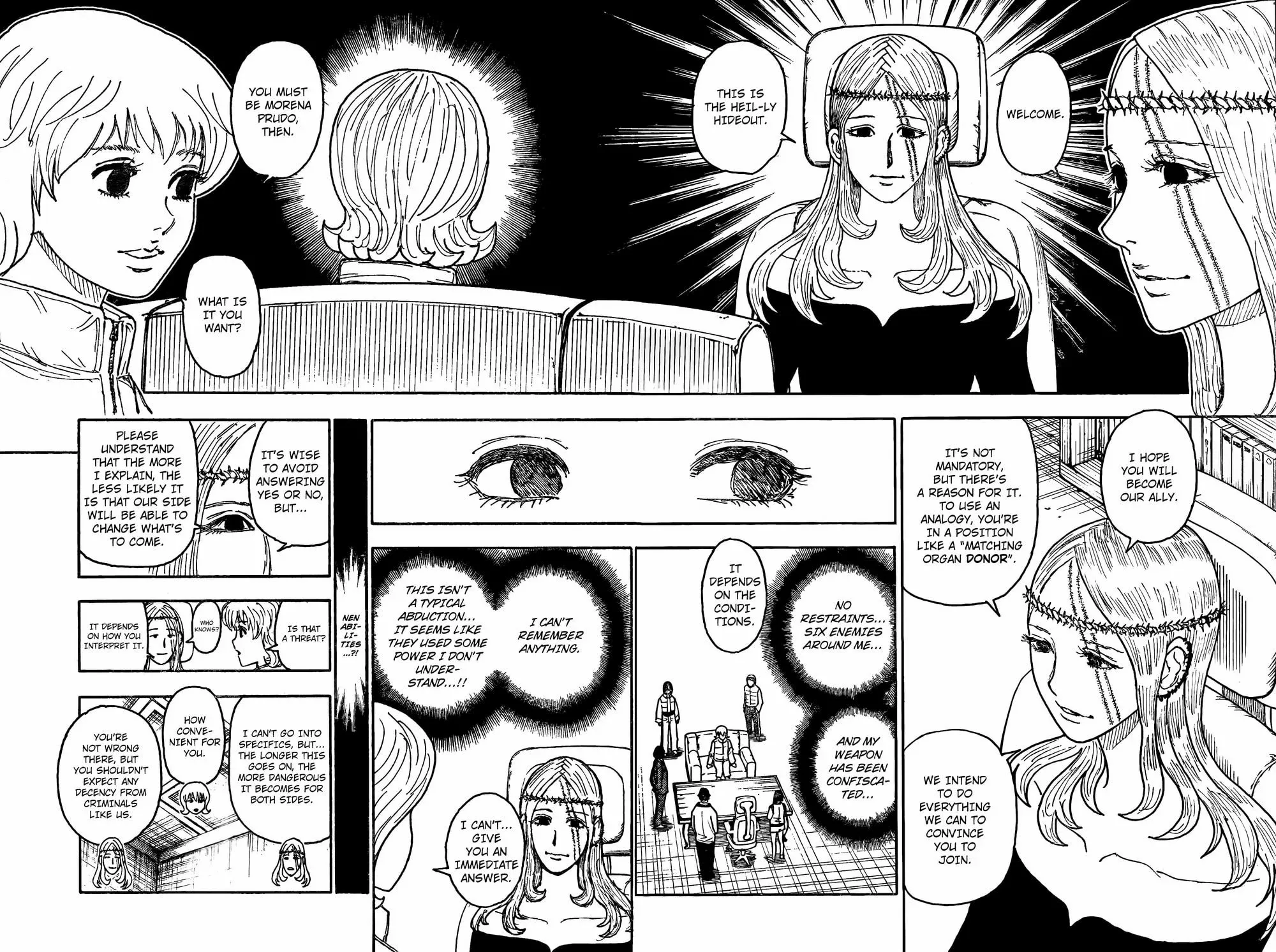 Hunter X Hunter - Chapter 407