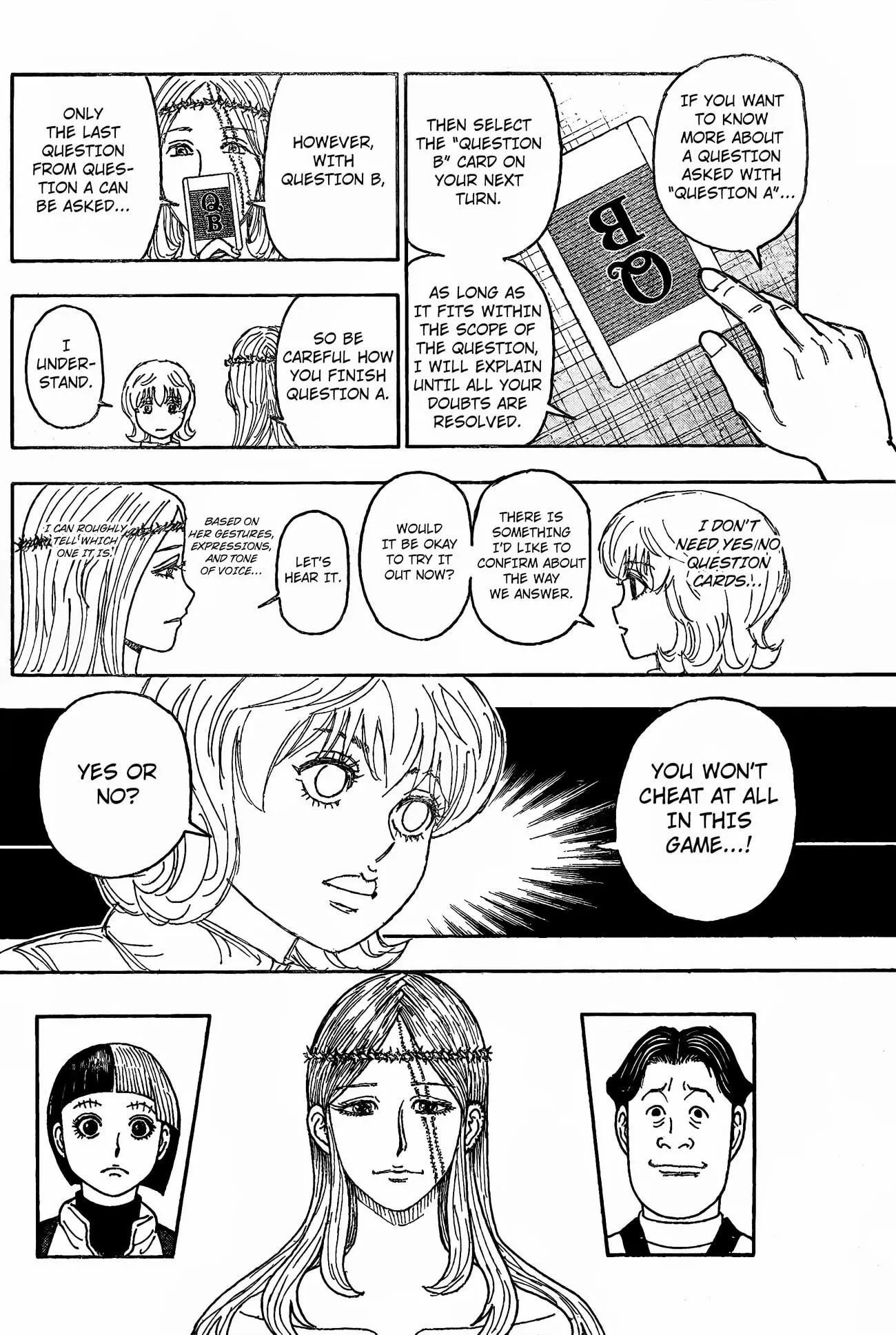 Hunter X Hunter - Chapter 407