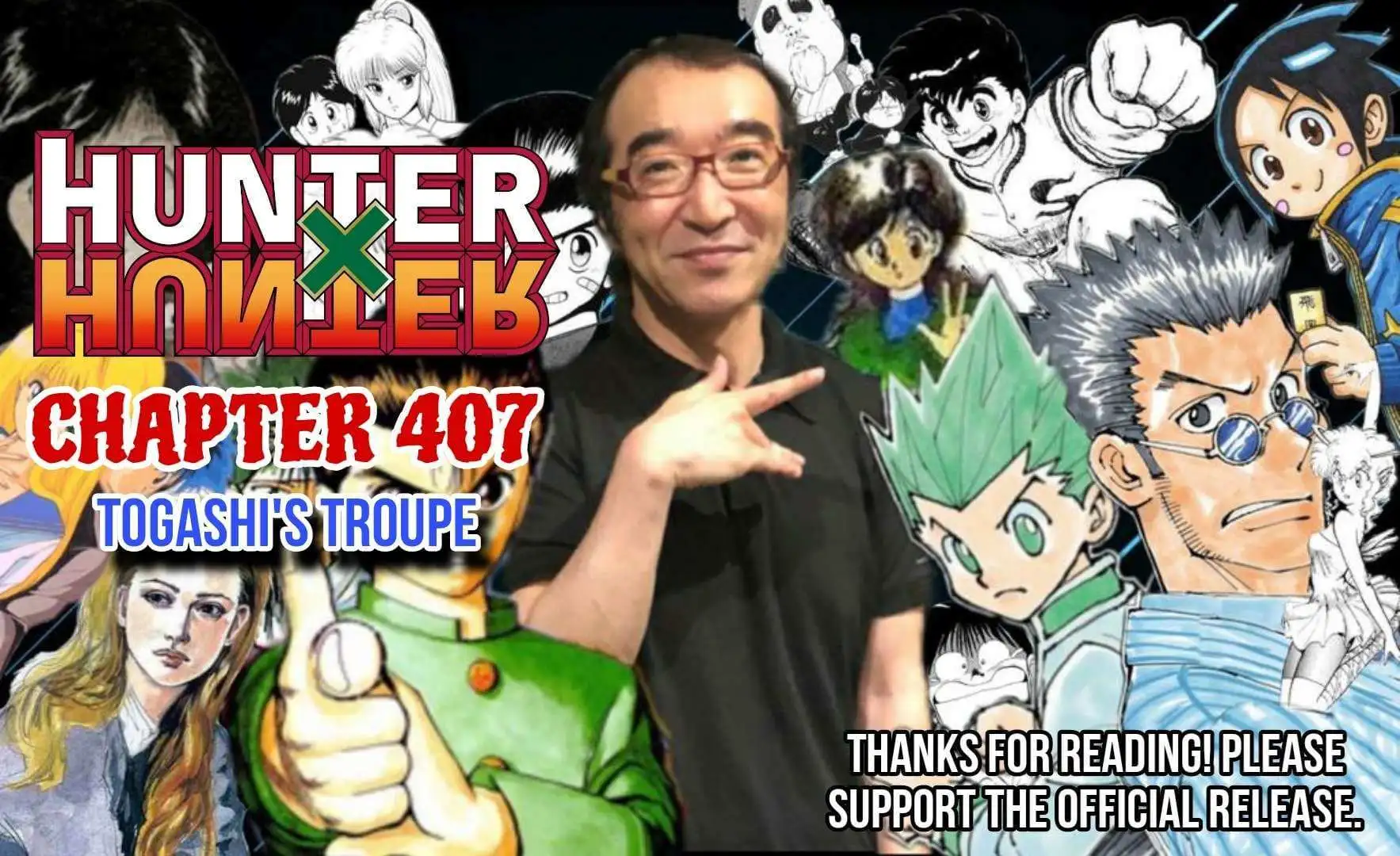 Hunter X Hunter - Chapter 407