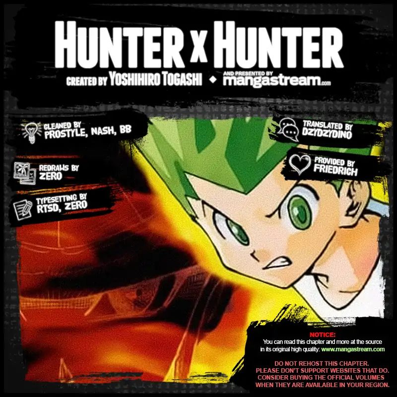 Hunter X Hunter - Chapter 390: Clash