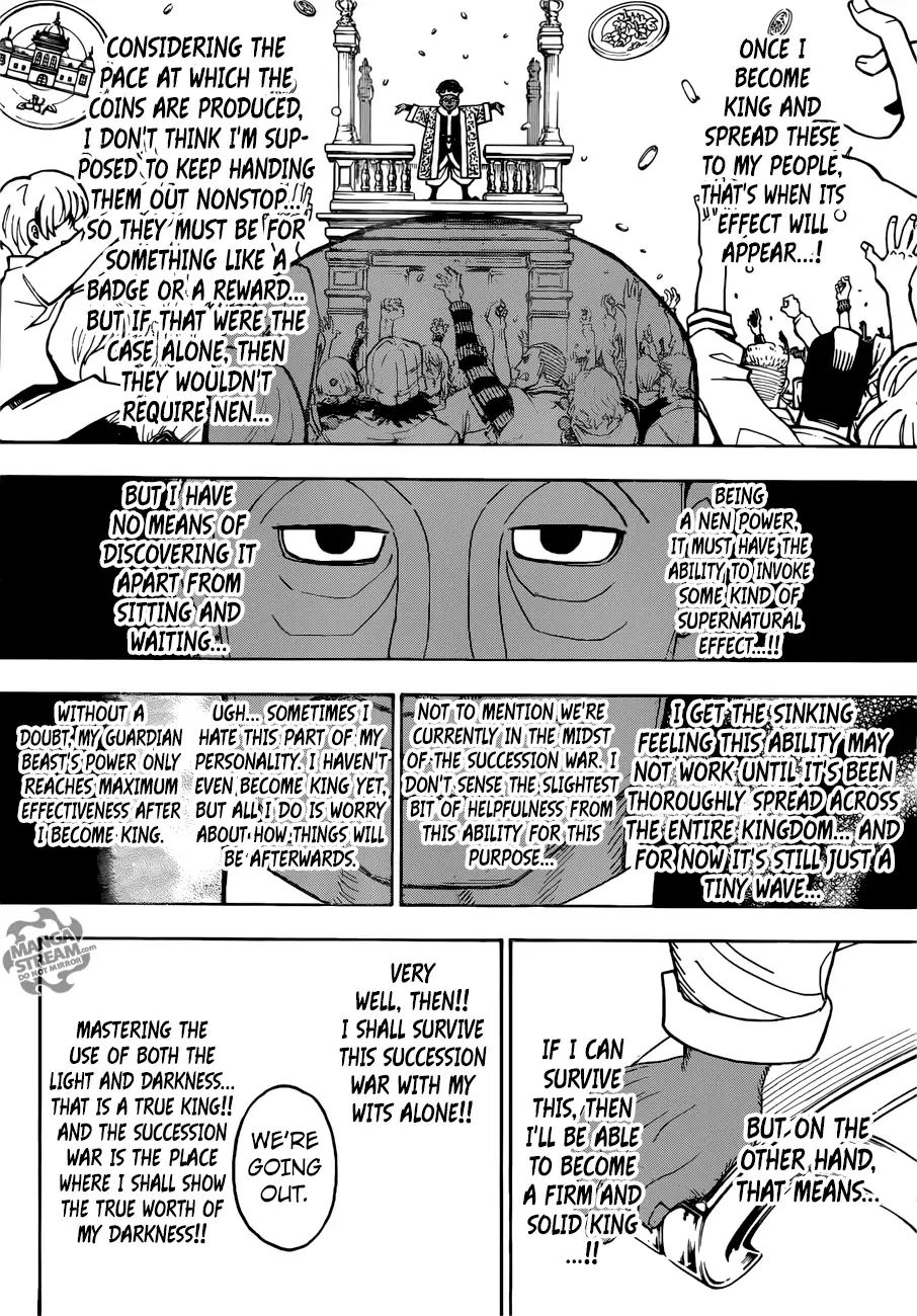 Hunter X Hunter - Chapter 390: Clash