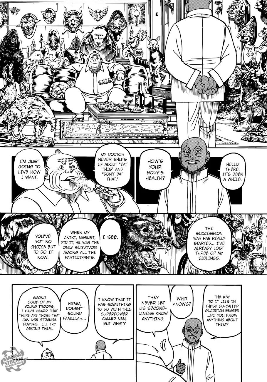 Hunter X Hunter - Chapter 390: Clash