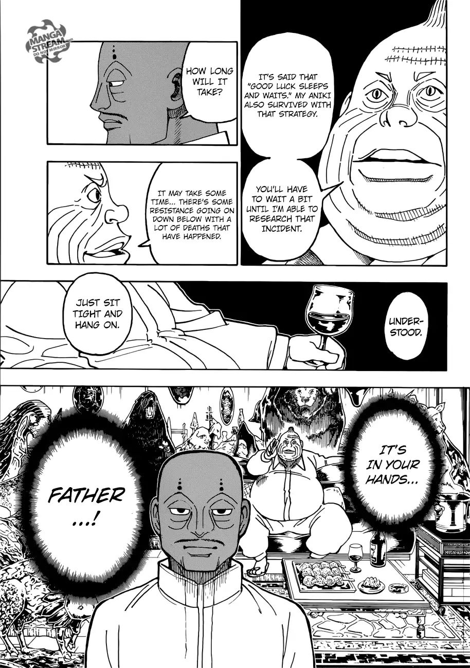 Hunter X Hunter - Chapter 390: Clash