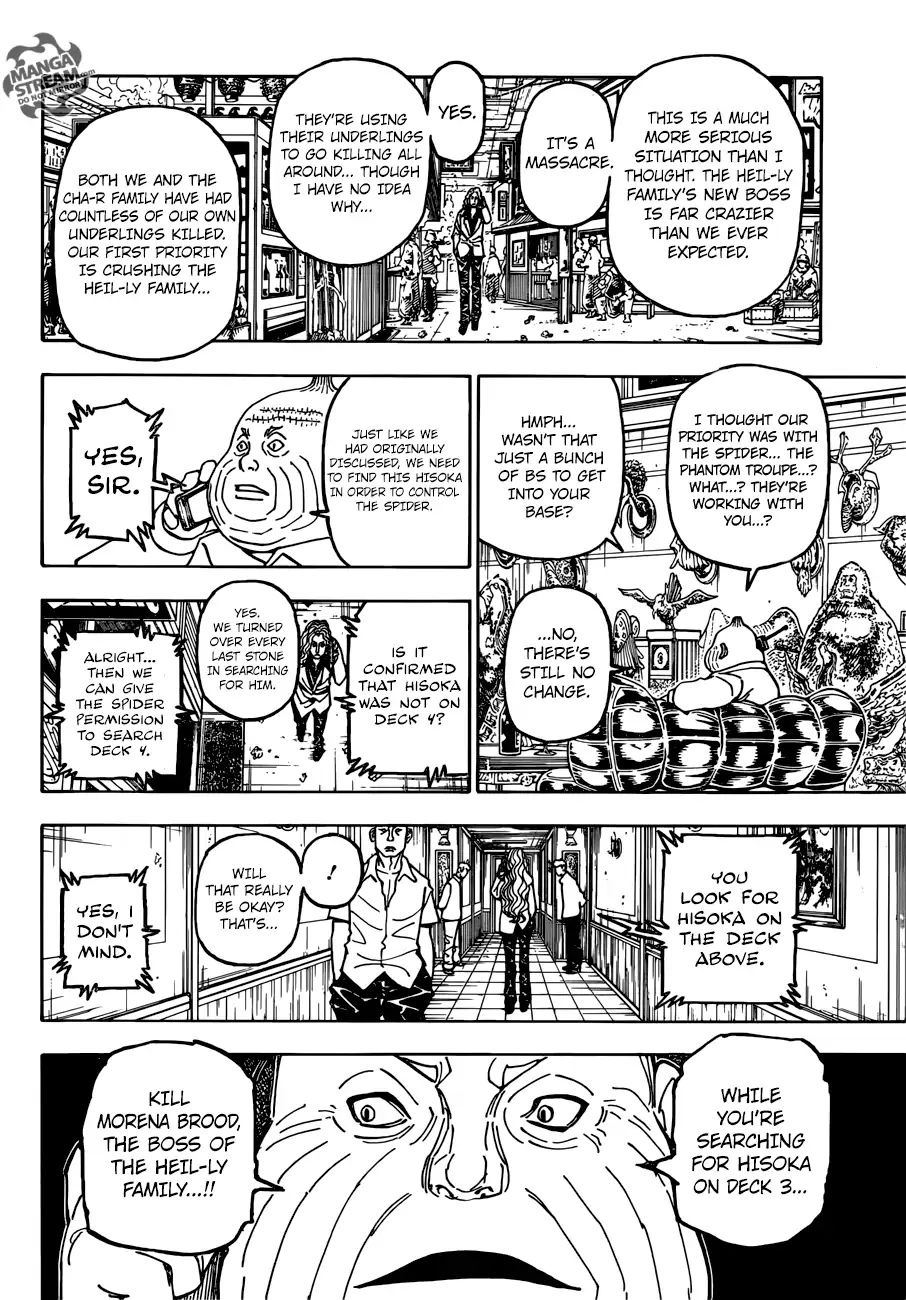 Hunter X Hunter - Chapter 390: Clash