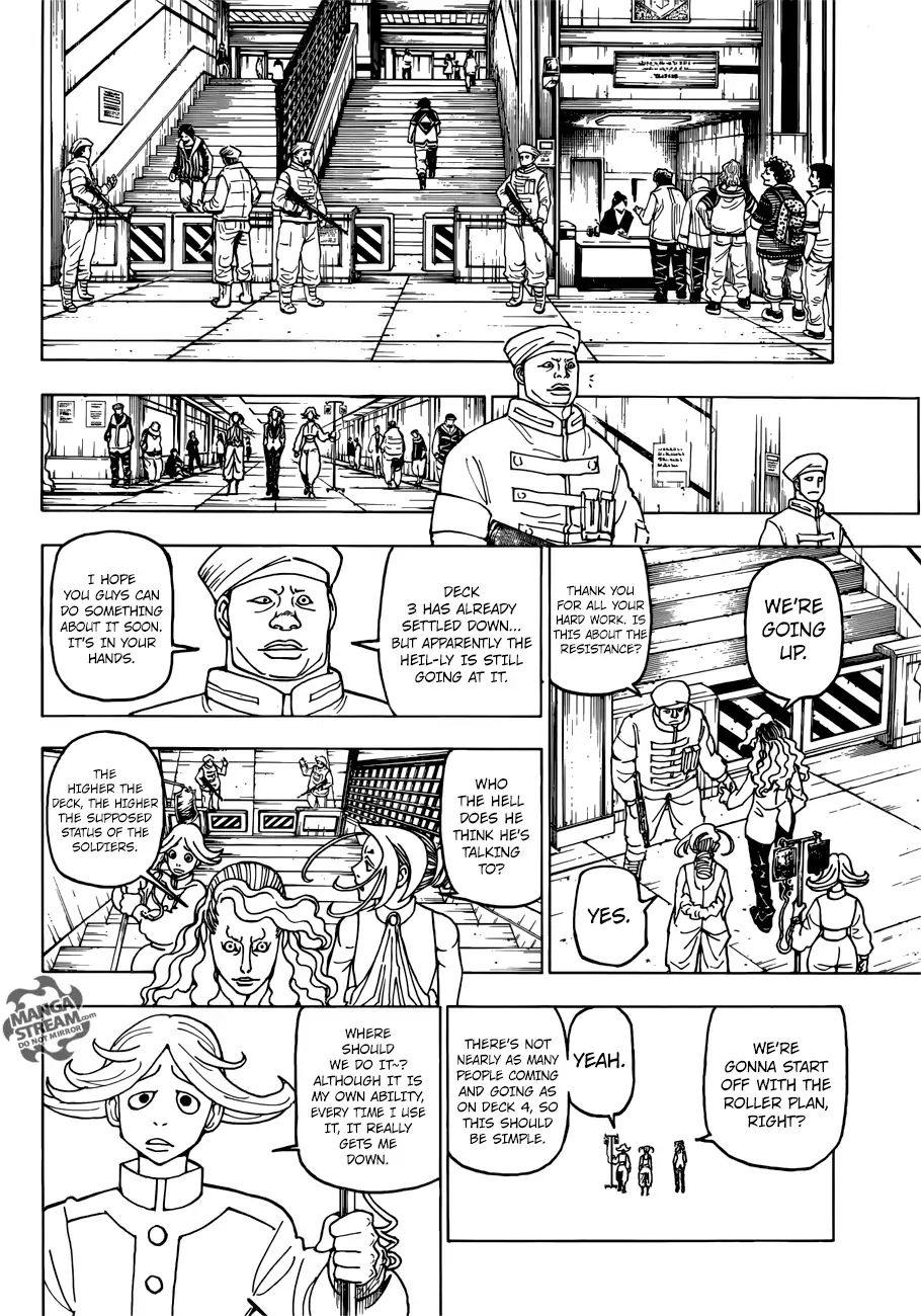 Hunter X Hunter - Chapter 390: Clash