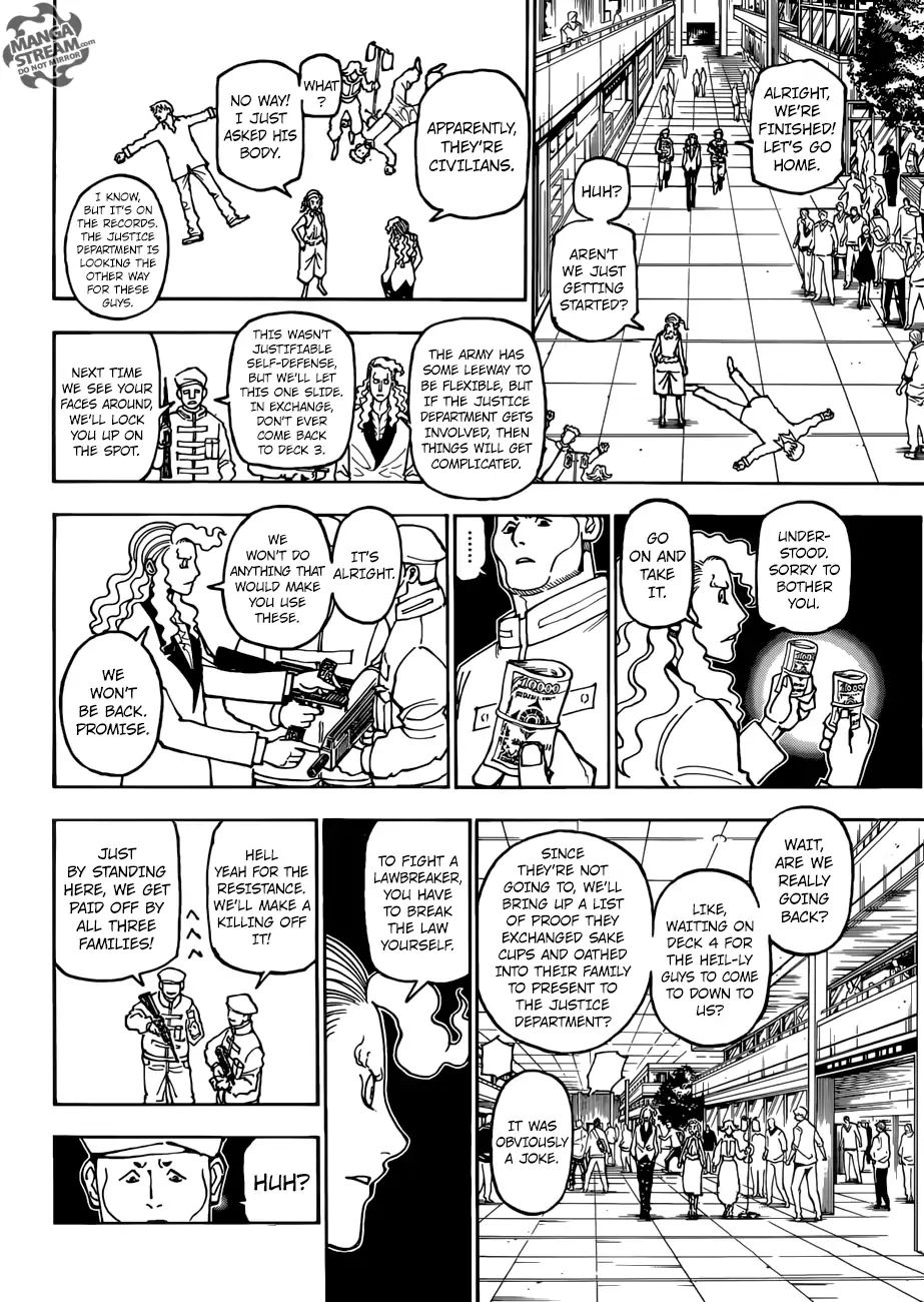 Hunter X Hunter - Chapter 390: Clash