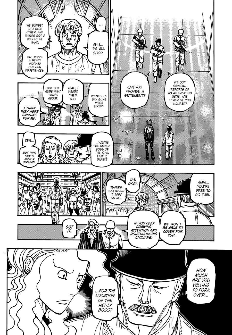 Hunter X Hunter - Chapter 392: Information