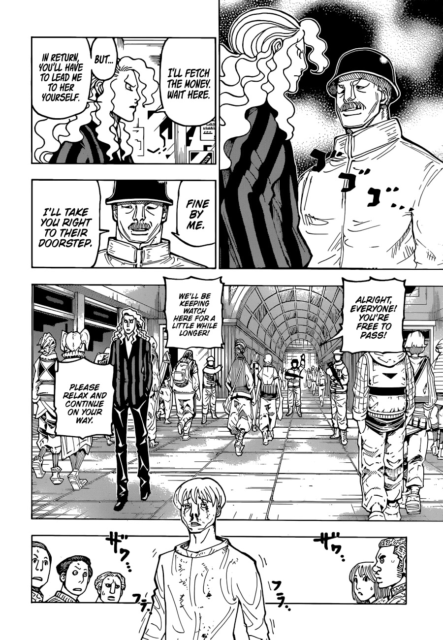 Hunter X Hunter - Chapter 392: Information