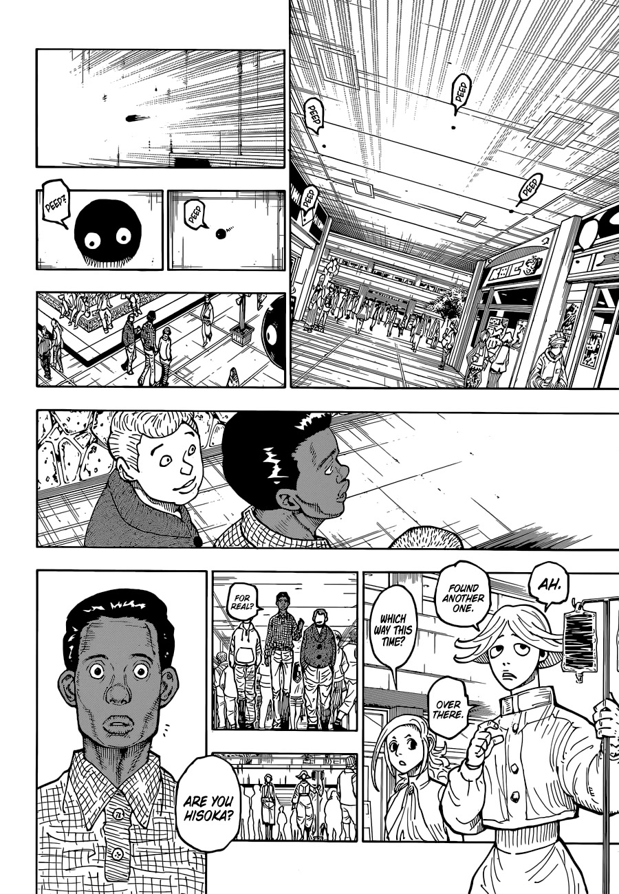 Hunter X Hunter - Chapter 392: Information