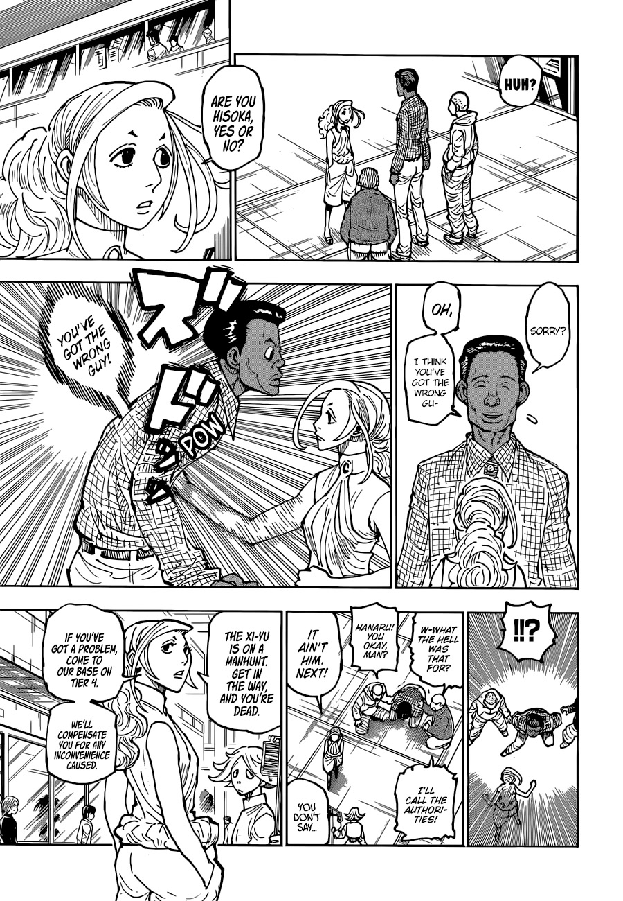 Hunter X Hunter - Chapter 392: Information