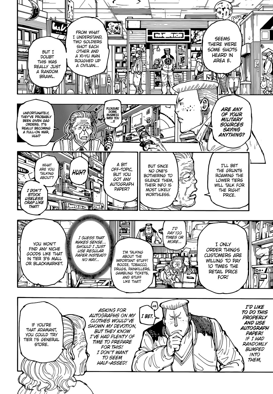 Hunter X Hunter - Chapter 392: Information