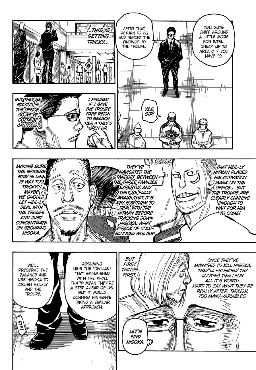 Hunter X Hunter - Chapter 392: Information