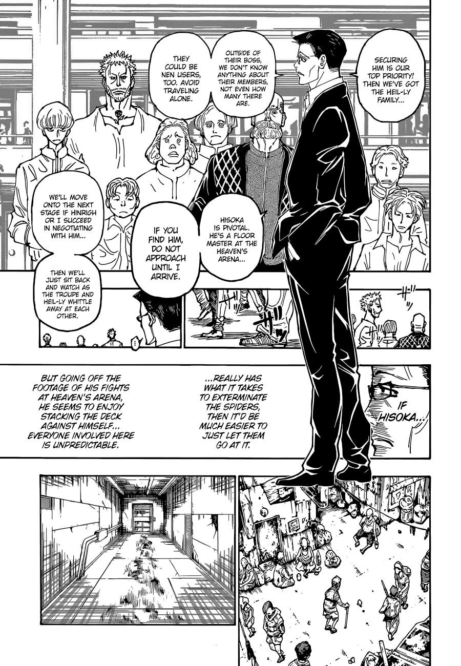 Hunter X Hunter - Chapter 392: Information