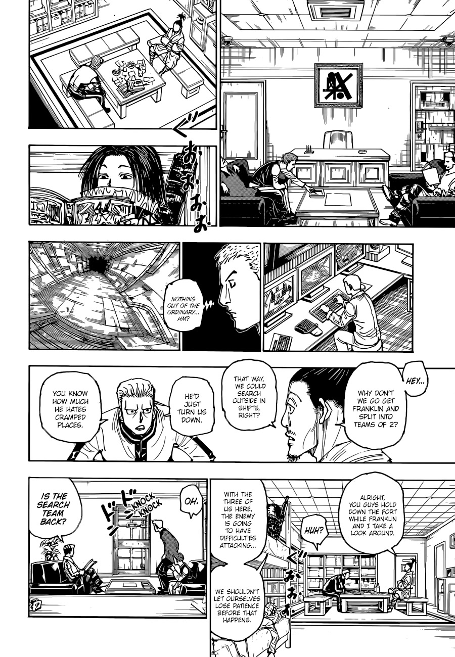 Hunter X Hunter - Chapter 392: Information