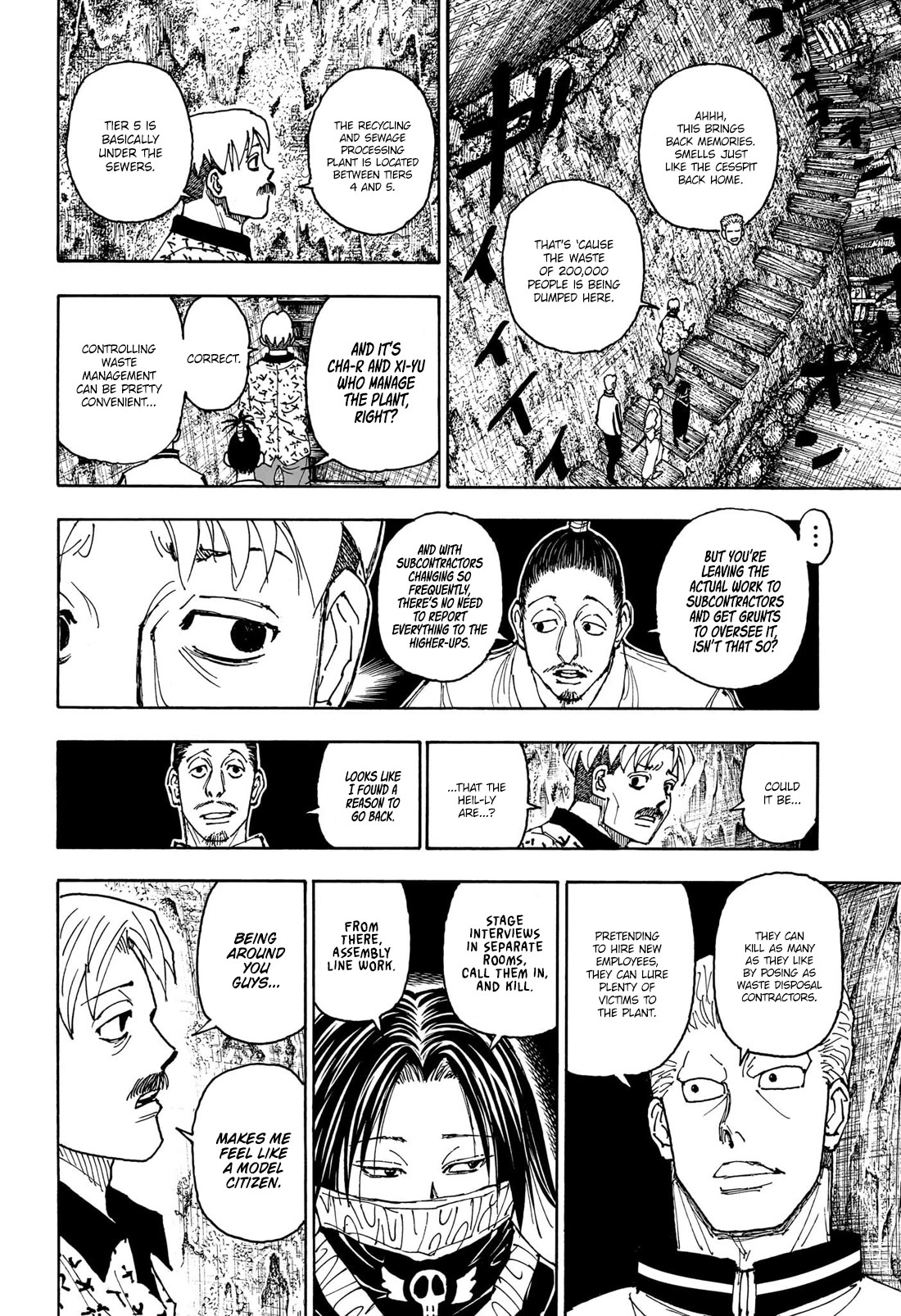 Hunter X Hunter - Chapter 406: Sacred Treasures